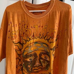 Urban Outfitters Sublime Oversized Graphic Tee